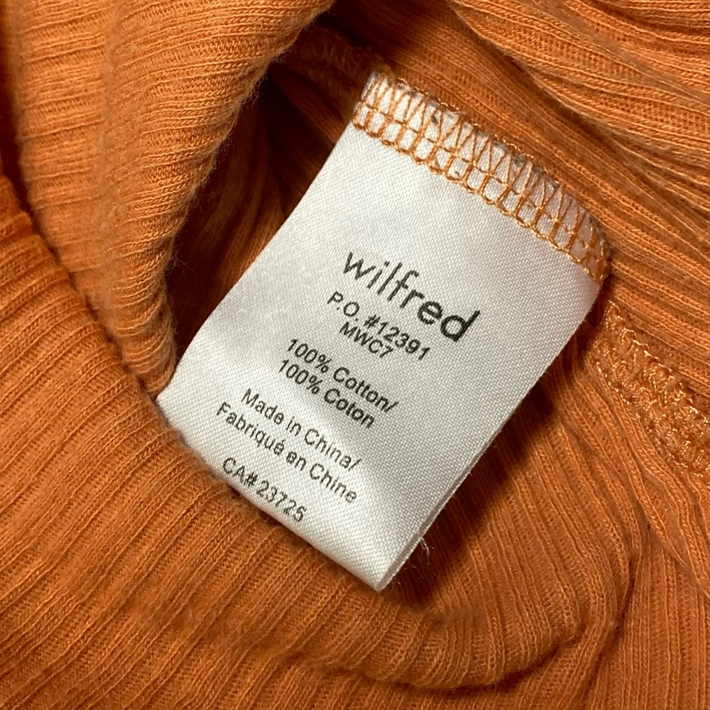 Wilfred - Ribbed Racer Back Tank Top - Picture 4 of 5